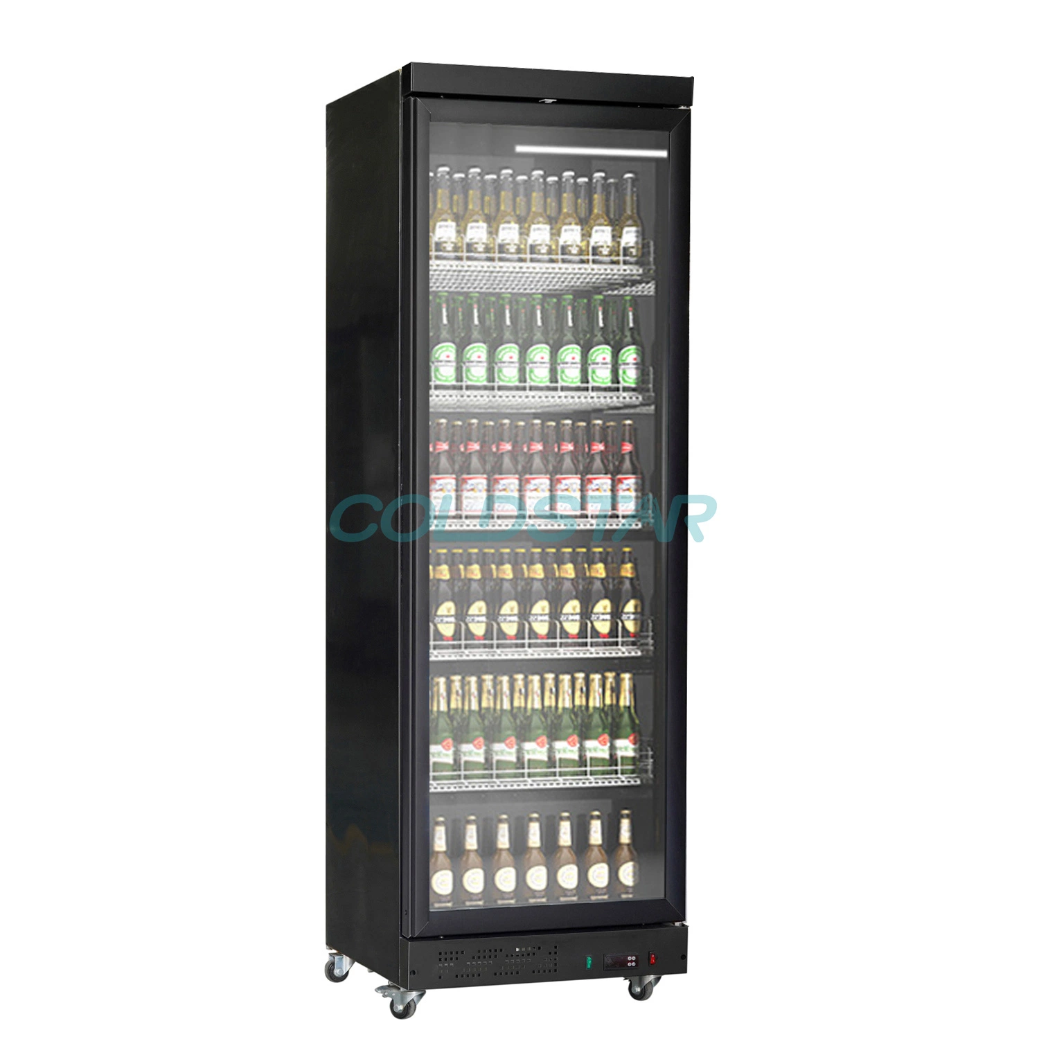 2023 China abastecimento supermercado Construído em bebidas Display Cooler Cola Frigobar