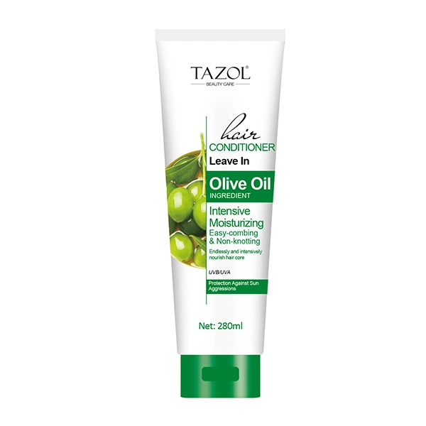 Intensive Moisturizing Easy-Combing Hair Treatment Non-Knotting Leave in Hair Conditioner with Olive Oil