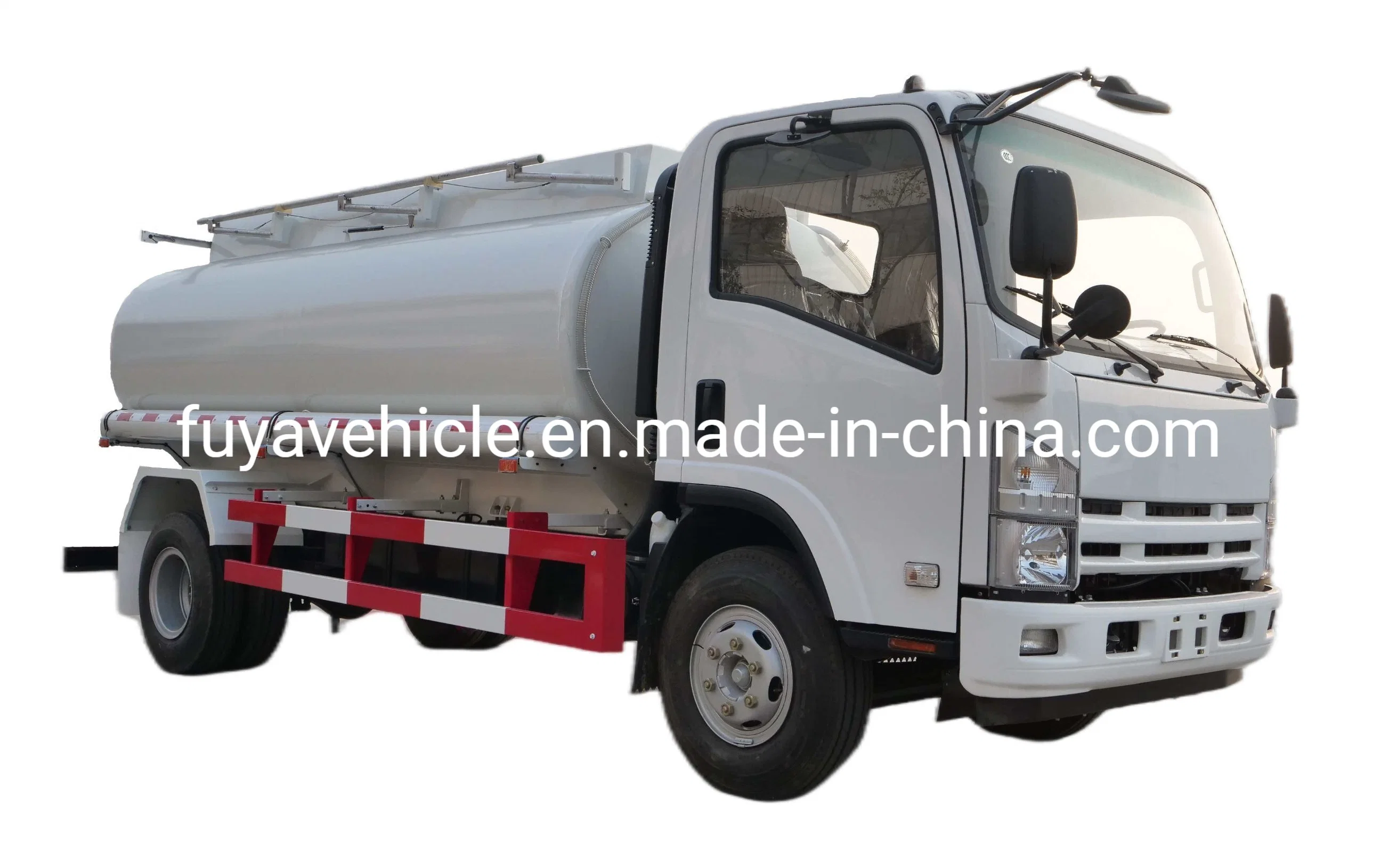 Japan I-Suzu Frr 6000liters 6cbm 190HP Fuel Tank Truck /Oil Tank Truck