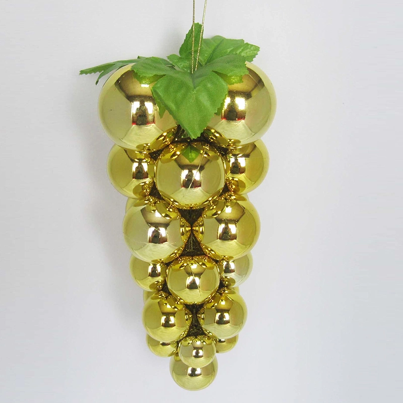 Wholesale/Supplier Home Decoration Christmas Ornaments Plastic Grape Supplier