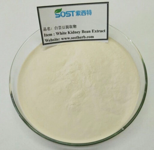 Chinese Plant Powder EU Organic White Kidney Beans Extract