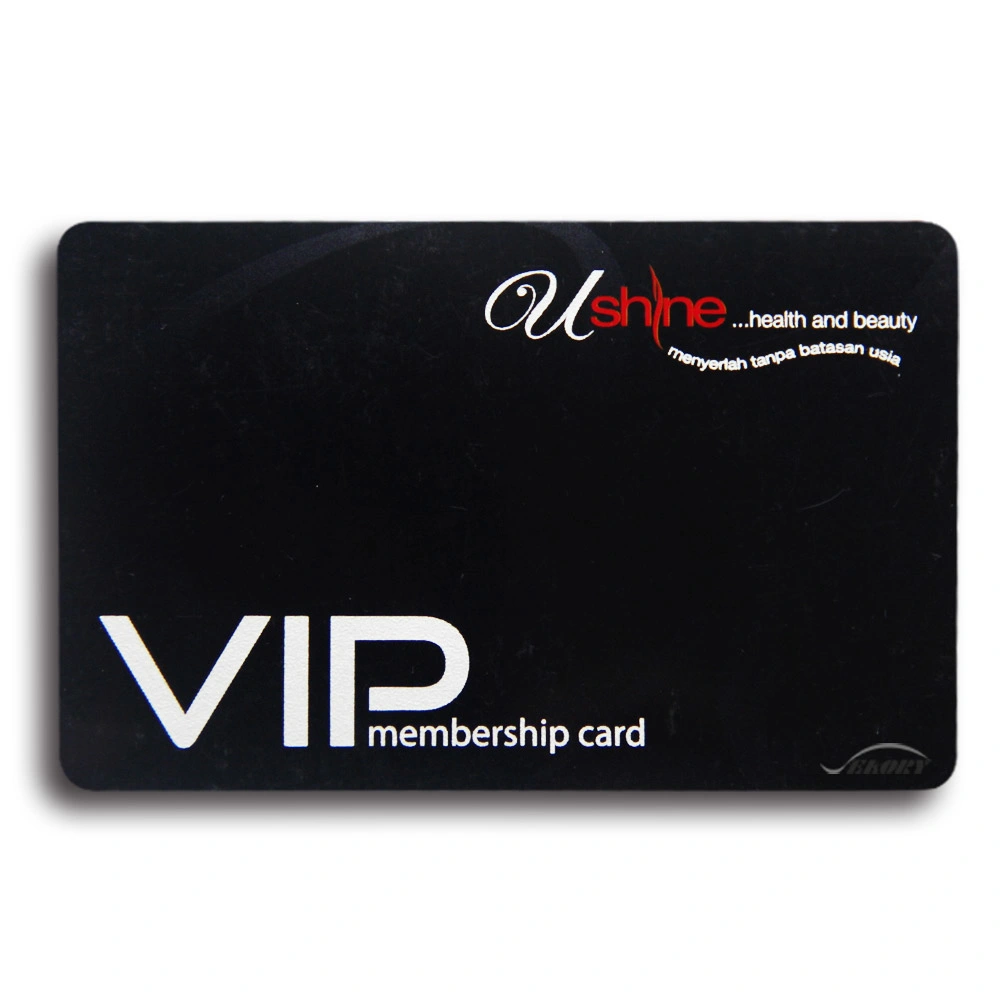 Magnetic Stripe Card with Lamination Frosted Personal Image