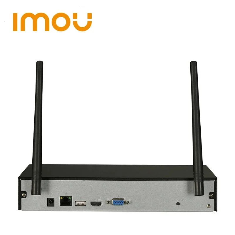 Dahua Imou 4/8CH Poe Security WLAN DVR Recorder Wireless Two-Way Talk CCTV Video NVR