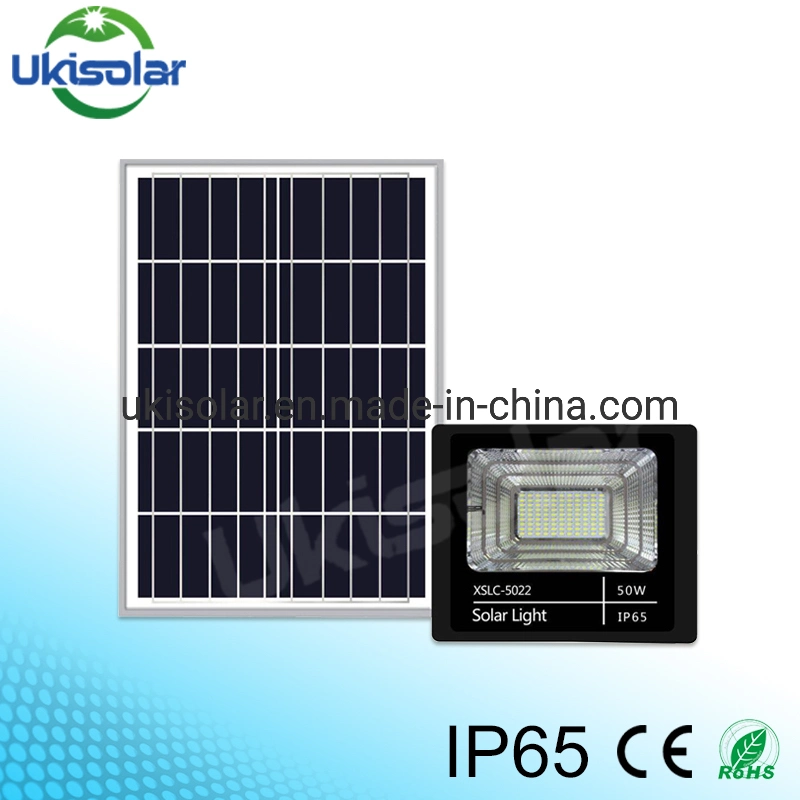 Die-Casting Aluminum Heavy Duty IP67 Waterproof Floodlight 30W 60W 100W LED Solar Powered Flood Light Outdoor