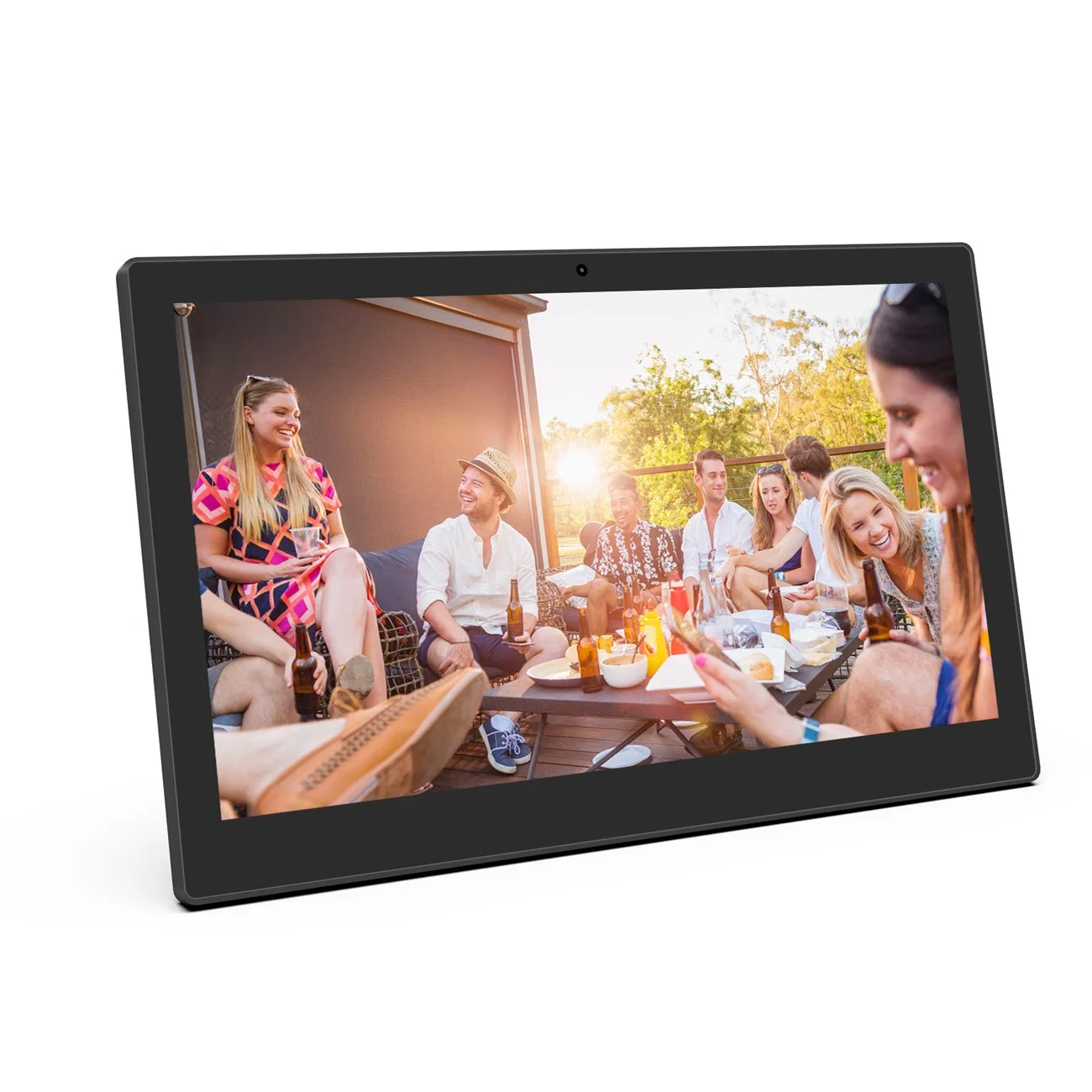 Manufacturer Professional Widely Used CE RoHS Full HD 1280*800 RJ45 Poe Wall Mount Tablet Rk3288 2+16GB Android 12 15.6 Inch Embedded Computer & Scm