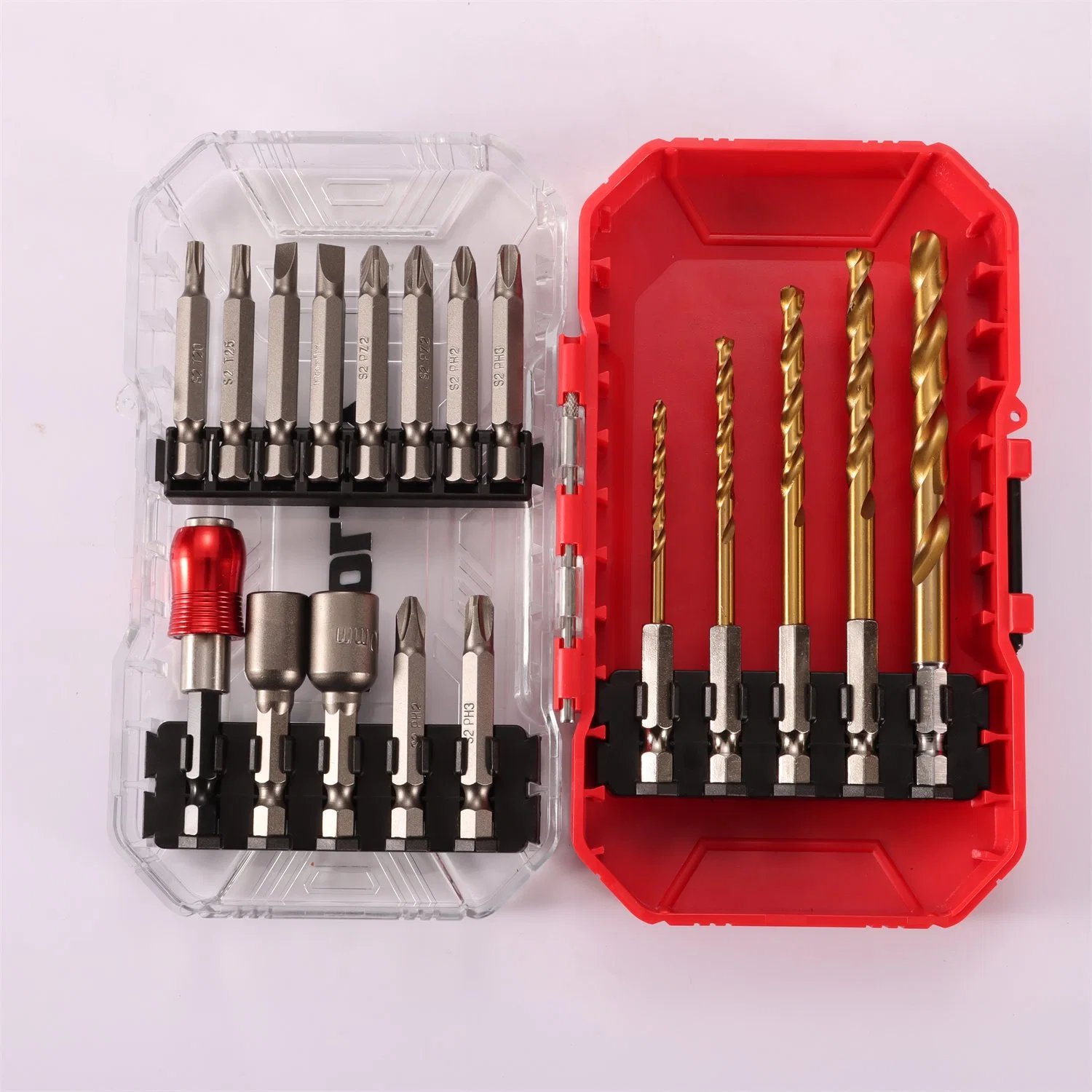 33pcs Professional Multi Bit Juego de puntas de destornillador para perforar el dispositivo de bolsillo DIY Kit de herramientas de reparación