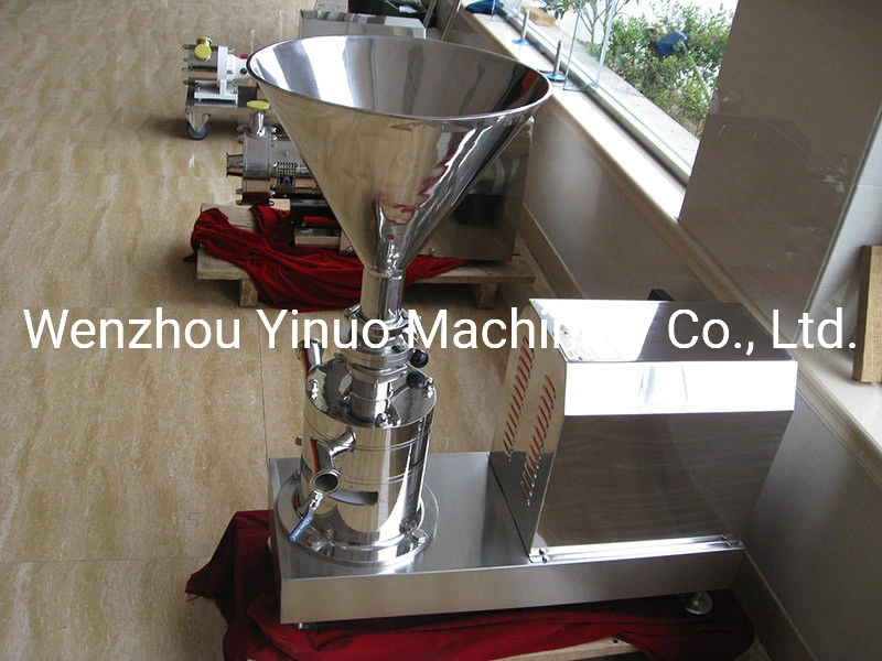 Stainless Steel Powder Milk and Water Liquid Mixing Pumpmixer Pump