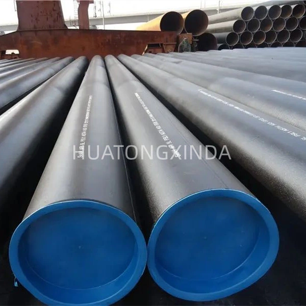 Alloy Corrosion Heat Anti-Corrosion Insulation Steel Round Tube Polished Seamless Pipe