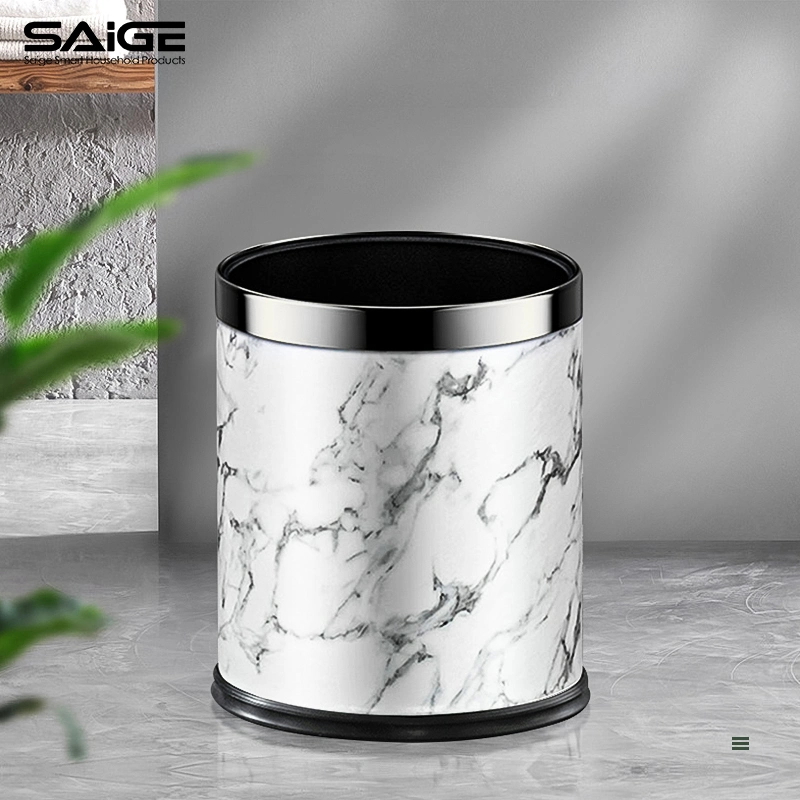 Saige 10L Hotel Indoor Plastic Trash Bin