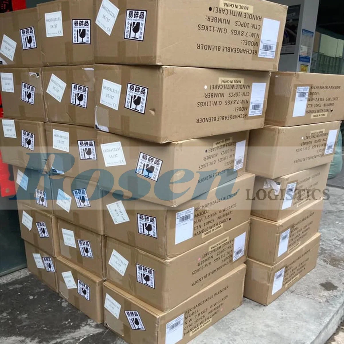 Freight Forwarder in Shenzhen to France Spain Air Shipping Door to Door