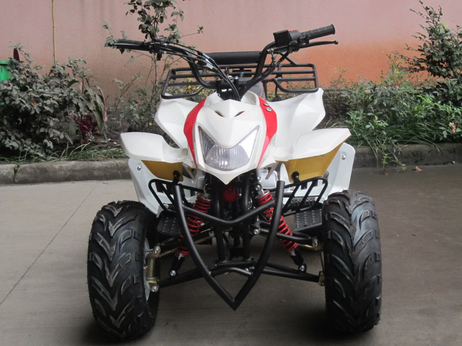 160cm Big Wheel 110CC ATV with Big Front Light (ET-ATV011)