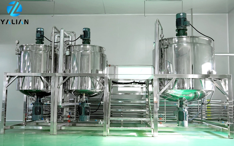 Máquina de fabricación química farmacéutica química Maquinaria