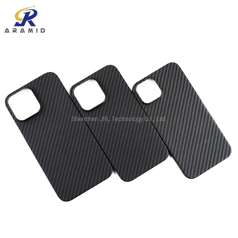 Wholesale/Supplier Luxury Phone Case for Aramid Fiber Mobile Phone Case for iPhone 13 PRO Cell Phone Accessory Military Grade Shell