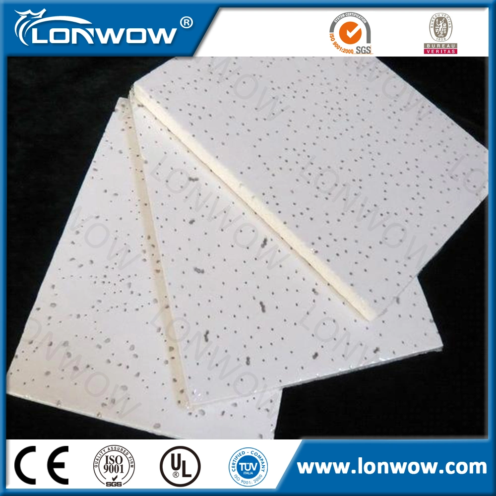 High quality/High cost performance  Acoustic Mineral Fiber Ceiling