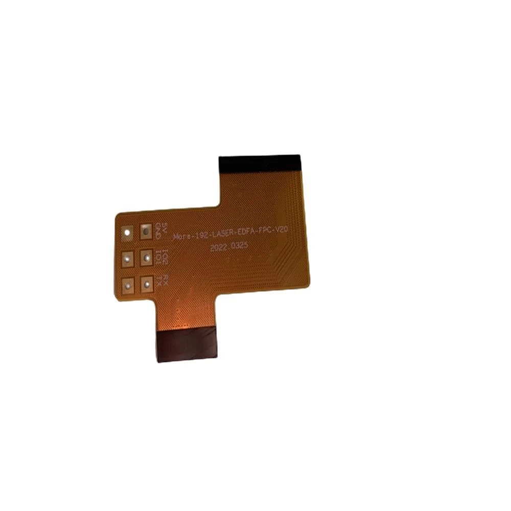 Flexibilidade de placa de circuito impresso FPC Polyimide Multiayer FR4 personalizada e flexível PCB para eletrónica de consumo