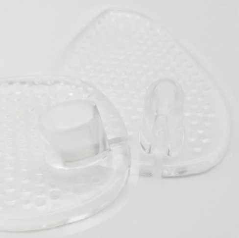 Soft Self-Adhesive Silicone Flip-Flop Gel Inserts Forefoot Cushions