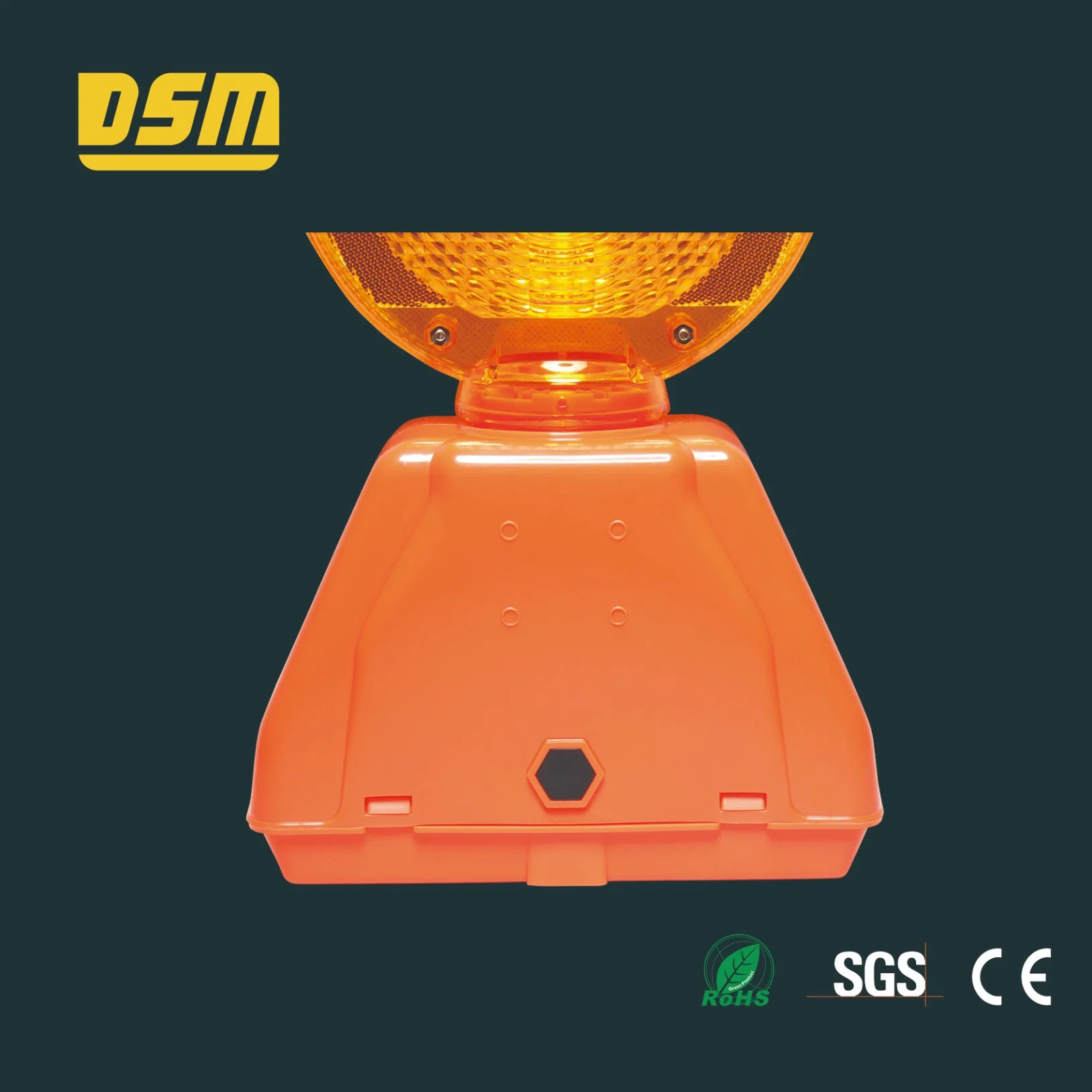 الموافقة على استخدام RoHS منخفض السعر لمصباح تحذير DSM في جنوب شرق آسيا التحكم في ضوء حركة المرور