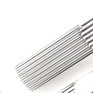 M1 Disposable Tattoo Needle Double Row Cross Needle Tattoo Fog Color Needle Double Row Tattoo Set Wholesale/Supplier