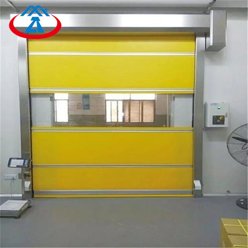 PVC Door Automatic Fast Roll up Rolling Door