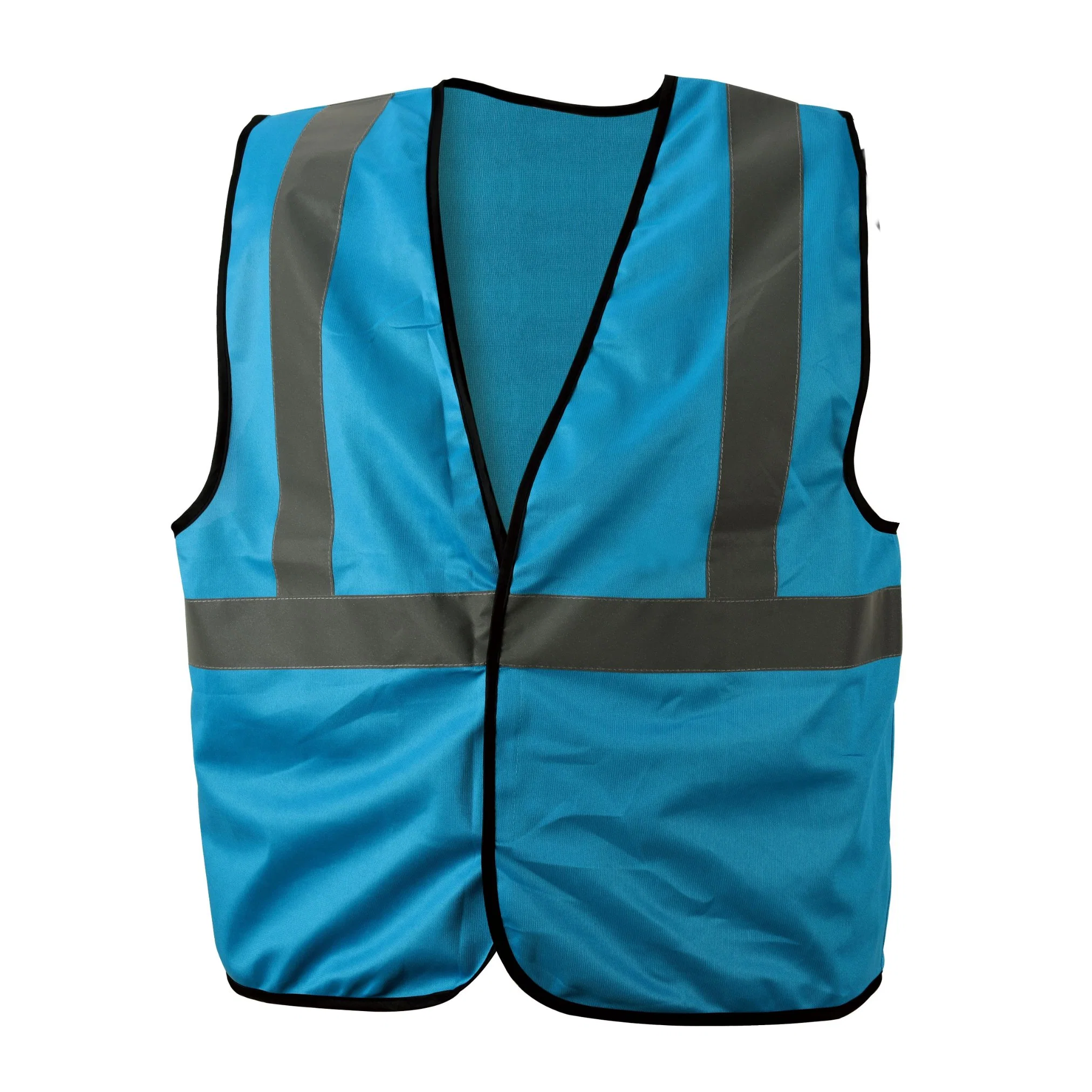 Multi couleurs 100 % polyester à haute visibilité Gilet de sécurité réfléchissant