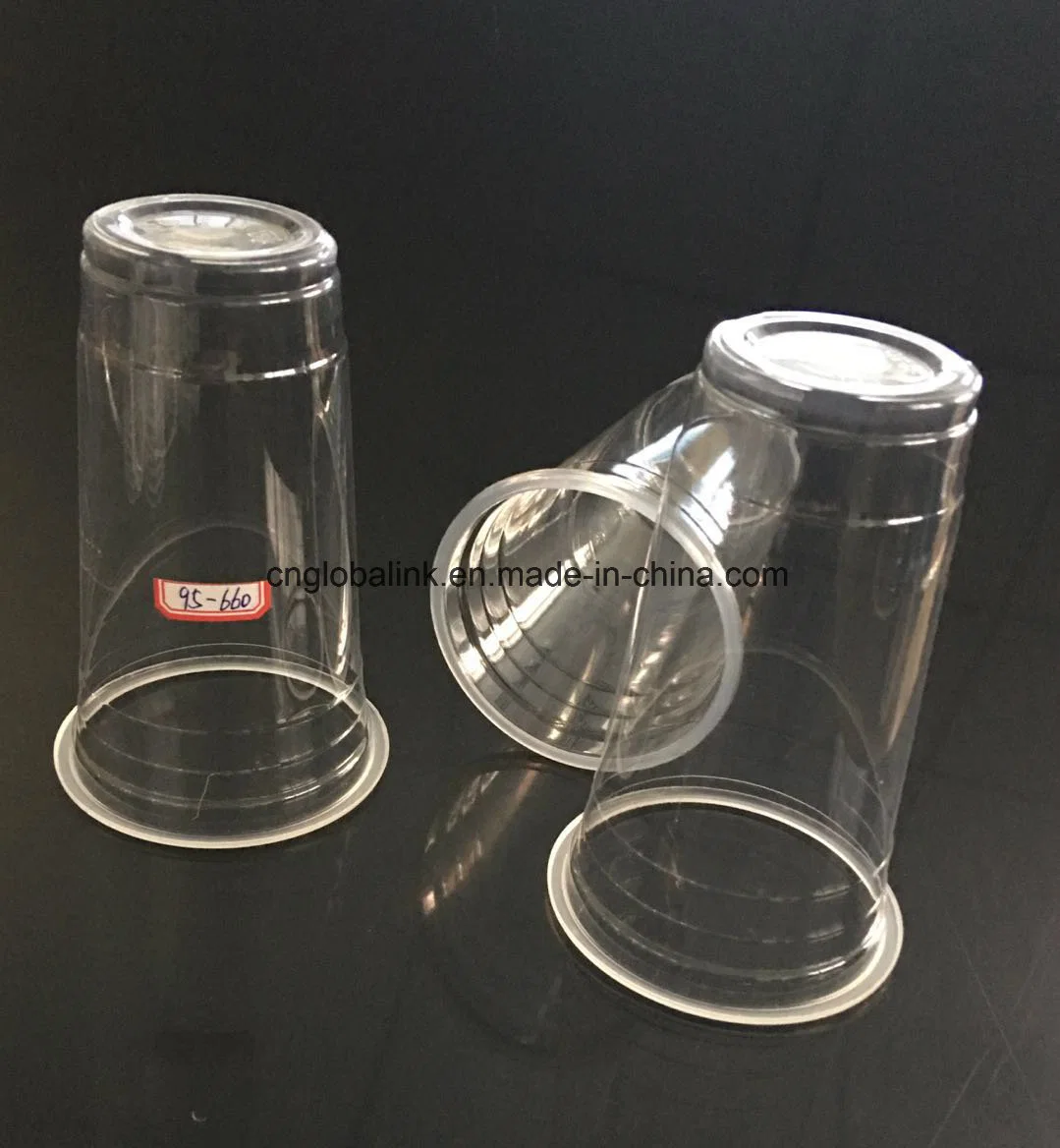 Good Quality Disposable Plastic Cups Drink Cups with Logo Printing 700ml