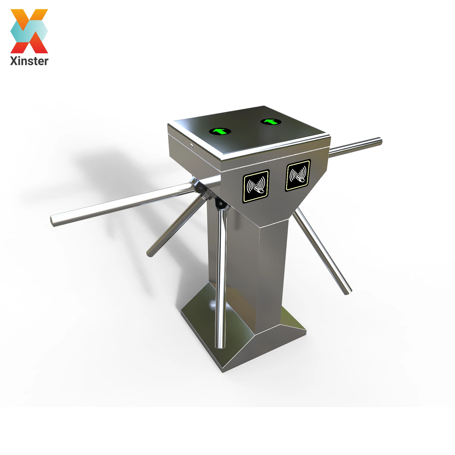 Safety Security Barrier Turnstile Tripod Gate with Face Scanning Machine for Safe Access Control Systems