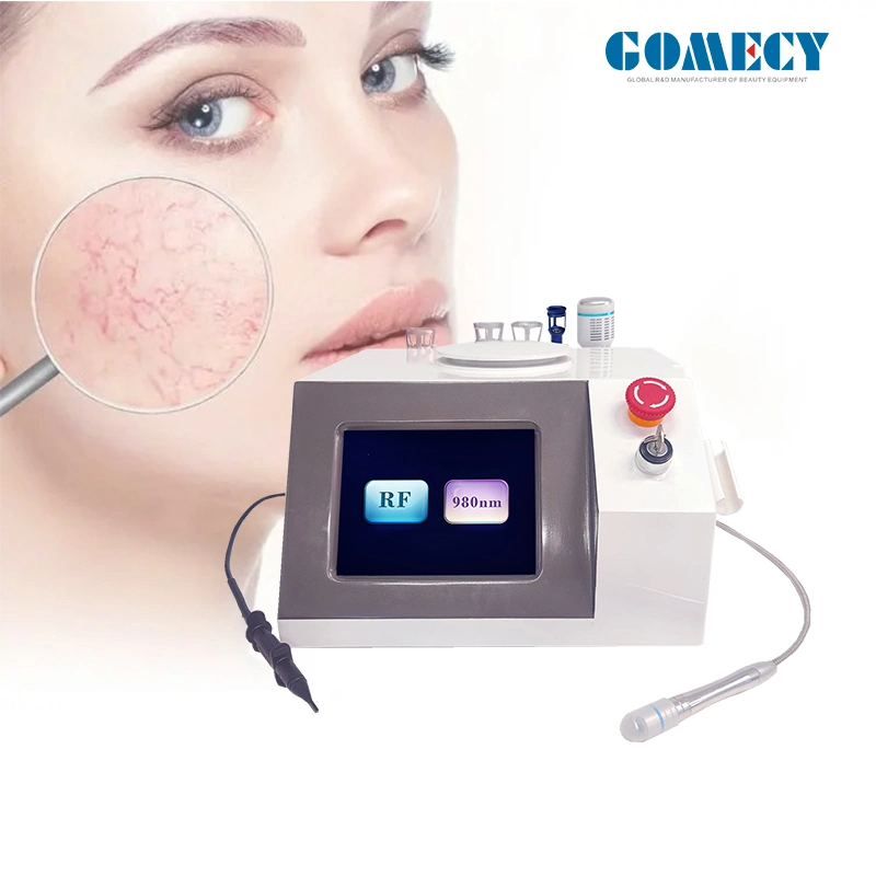 High Frequency Needle RF Spider Veins Removal 980nnm Laser