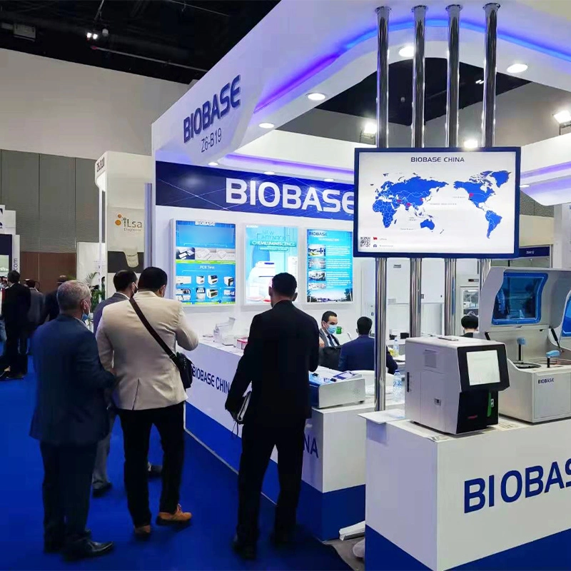 Compteur multifonction Biobase Analyser le glucose&amp; l'acide urique mètre