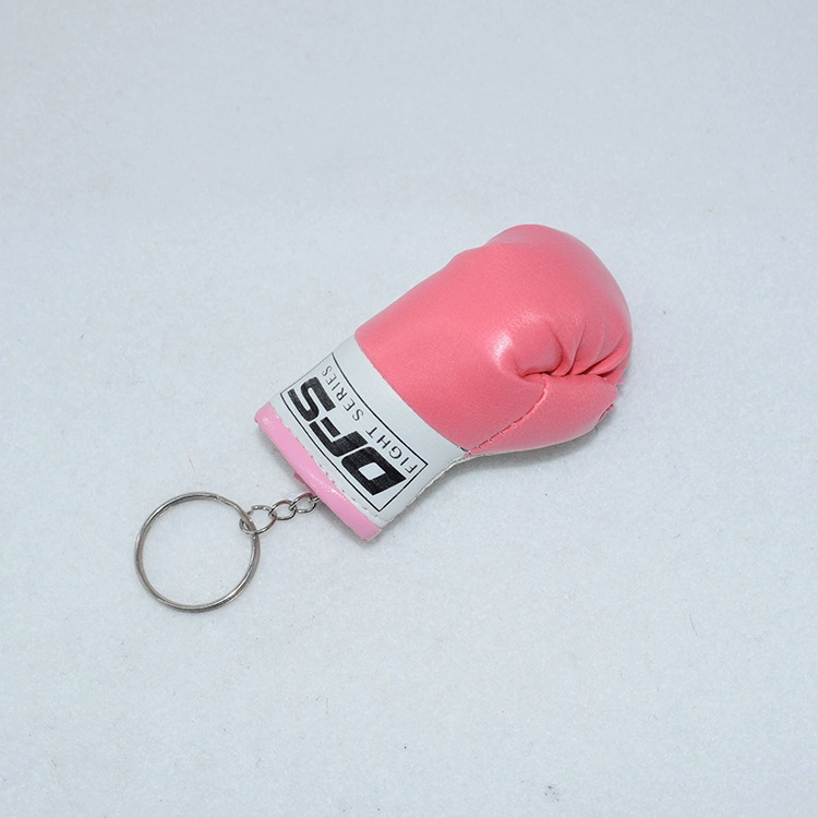 Boxing Gloves Keychain Simulation Mini Glove