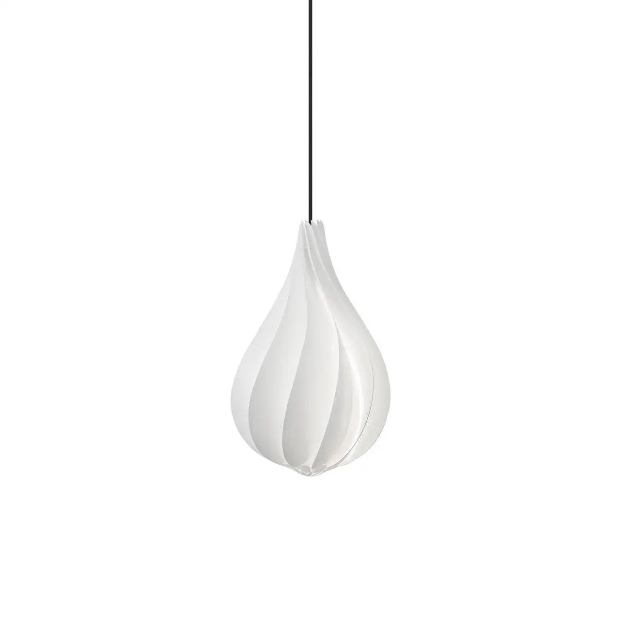Nordic Restaurant Chandelier Creative Water Drop Flower Bud Pendant Lamp