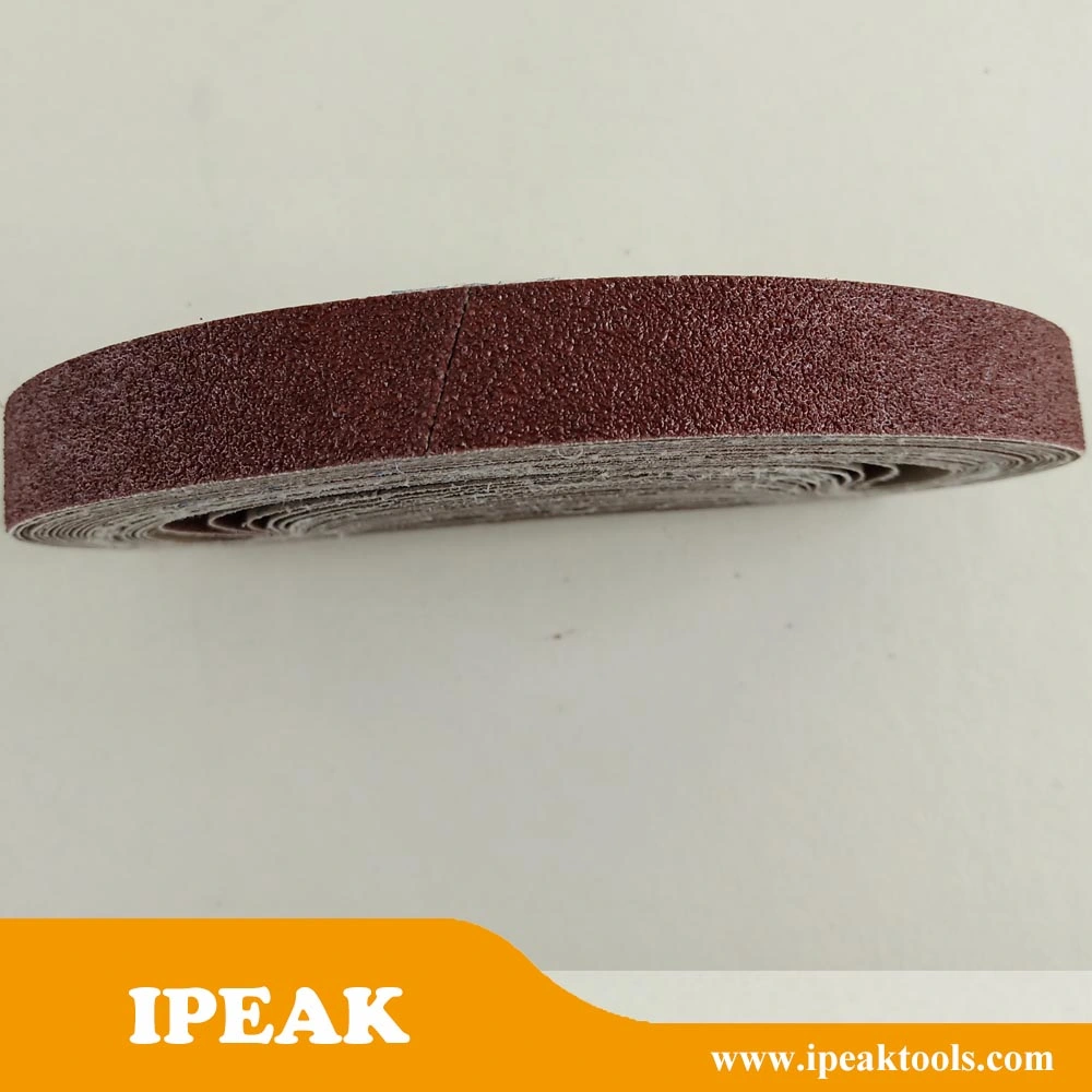 High quality/High cost performance Free Sample 100X610mm Aluminum Oxide Sanding Belt for Polishing Stainless Steel