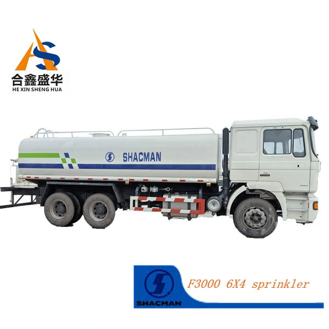 China SHACMAN Light 4X2 Milch Wasser Tank Truck 5 M3 10 M3 China Aluminium Flüssig-Kraftstoff Bulk Zement Öl Semi Anhänger Sprinkler Bewässerung Lkw