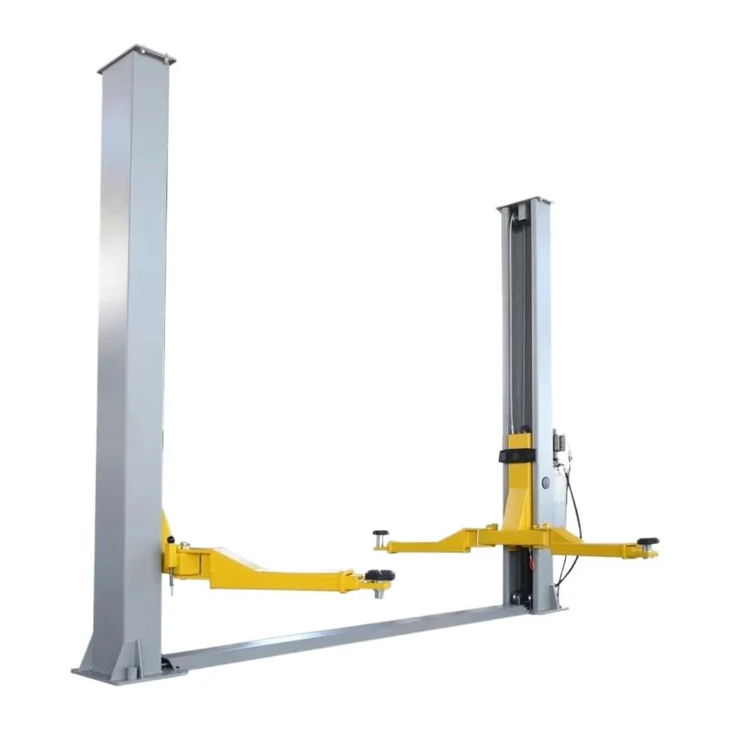 Baseplate 2 Post Hydraulic Car Lift for Service Station with CE