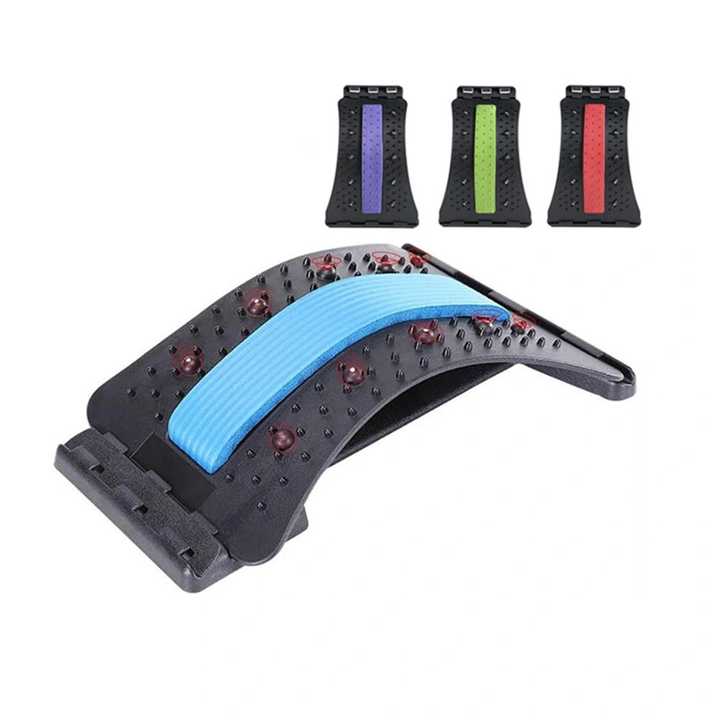 Magnetic Back Massager Pain Relieve Chiropractic Lumbar Support Back Stretcher
