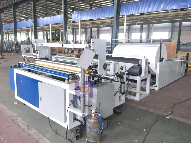 Long Life Span Good Quality Toilet Paper Rewinding Machine