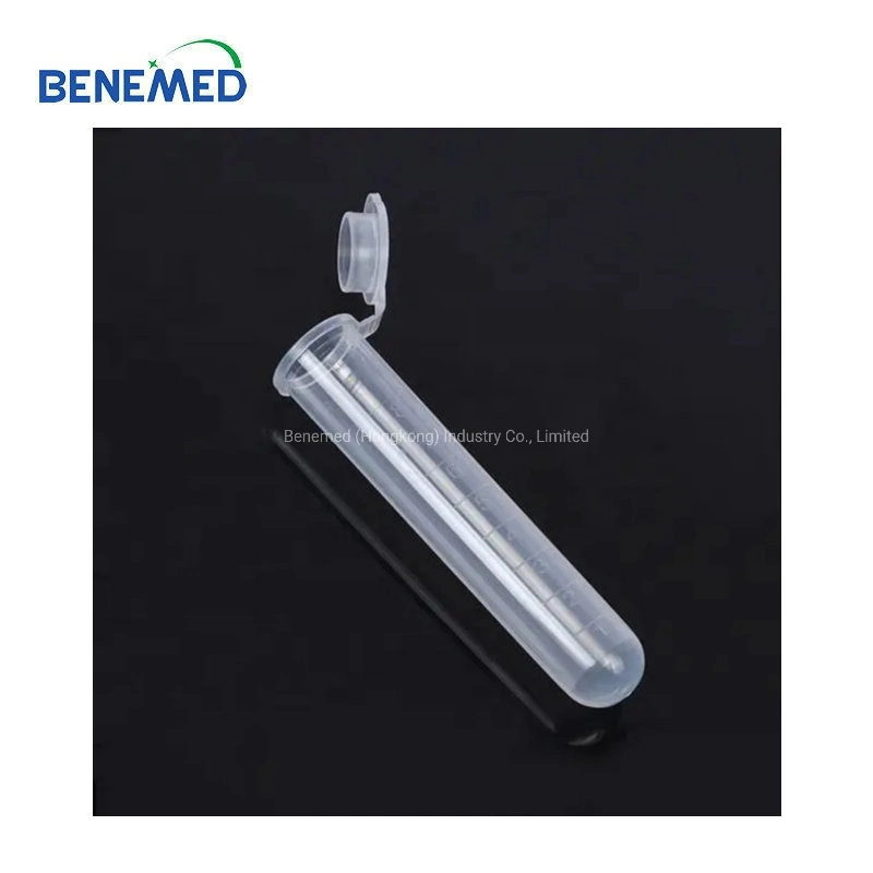 50ml Disposable Plastic Screw Cap Centrifuge Tube