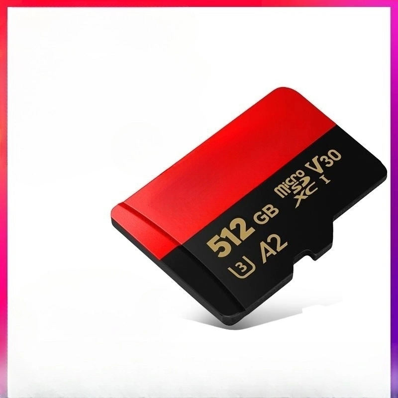 Customized Manufacturer Direct Selling C10 High Speed TF Card 512g Multi Capacity Memory Card