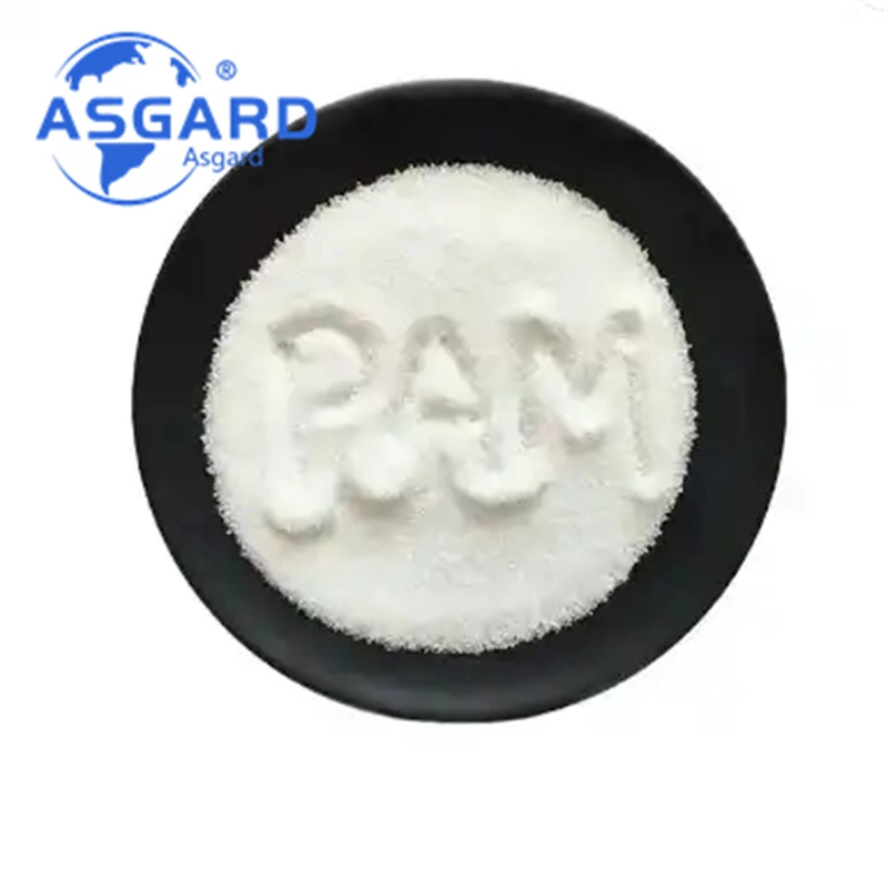 Polymère de qualité industrielle, blanc granulé/poudre, floculant anion/PAM polyacrylamide cationique