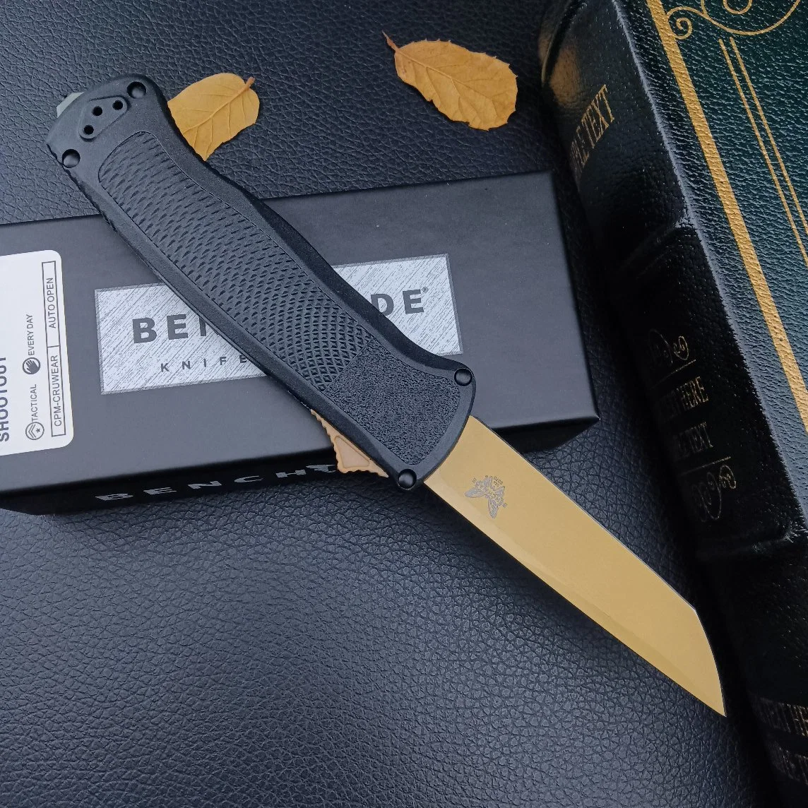 Benchmade 5370fe Blade Pocket Knife Outdoor Hunting Survival Folding Knife