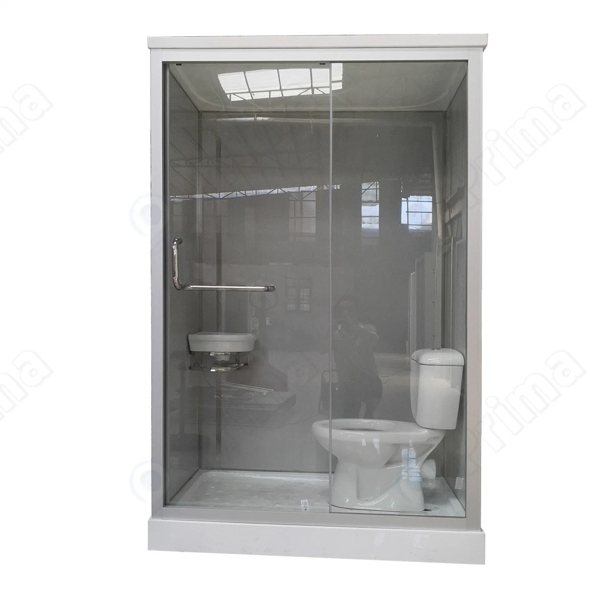 Wholesale/Supplier Bathroom 8/10/12mm Tempered Glass Sliding Simple Shower Room