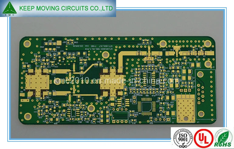 FR4 Multilayer Leiterplatteneintauchende Gold Leiterplattenhersteller in China