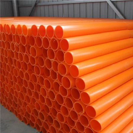 New Material High Temperature Mpp Power Pipe Buried High Voltage Cable Protection Pipe