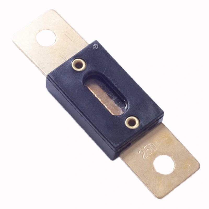 AMS/Ans 70A100V Round Hole Type Auto Fuse Blade (Manufacturer Reomax Design) AMS-Ans. Ds-100V70A