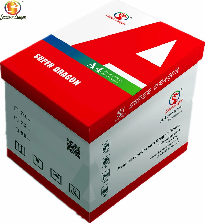 Factory direct supply wholesale Original A4 paper 80 GSM 70 gram multi-purpose office Copy Paper A4