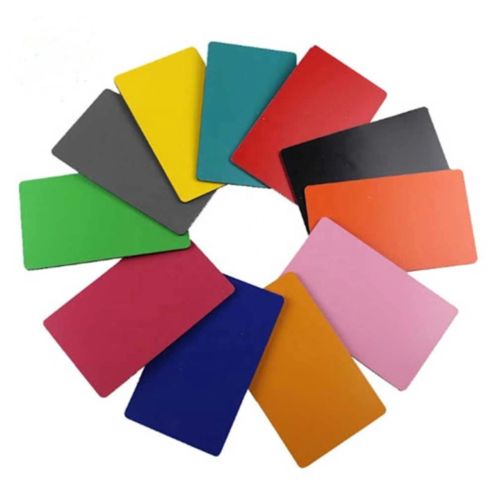 1050 Powder Coating Aluminum Panels Sheet Decoration Material