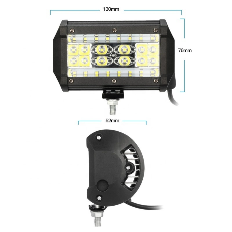 off-Road 4X4 LED Light Bar 12V 24V LED Auto Marine Accessories 84W LED Work Light