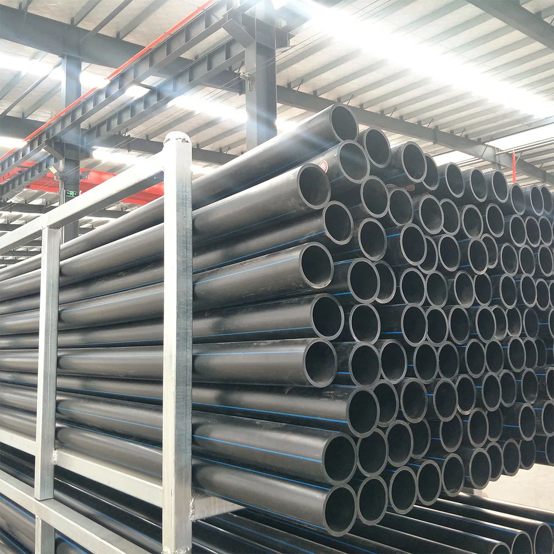 High Density Polyethylene HDPE Poly Pipe