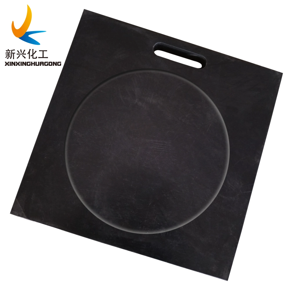 UHMWPE Crane Outrigger Stabilizer Pad