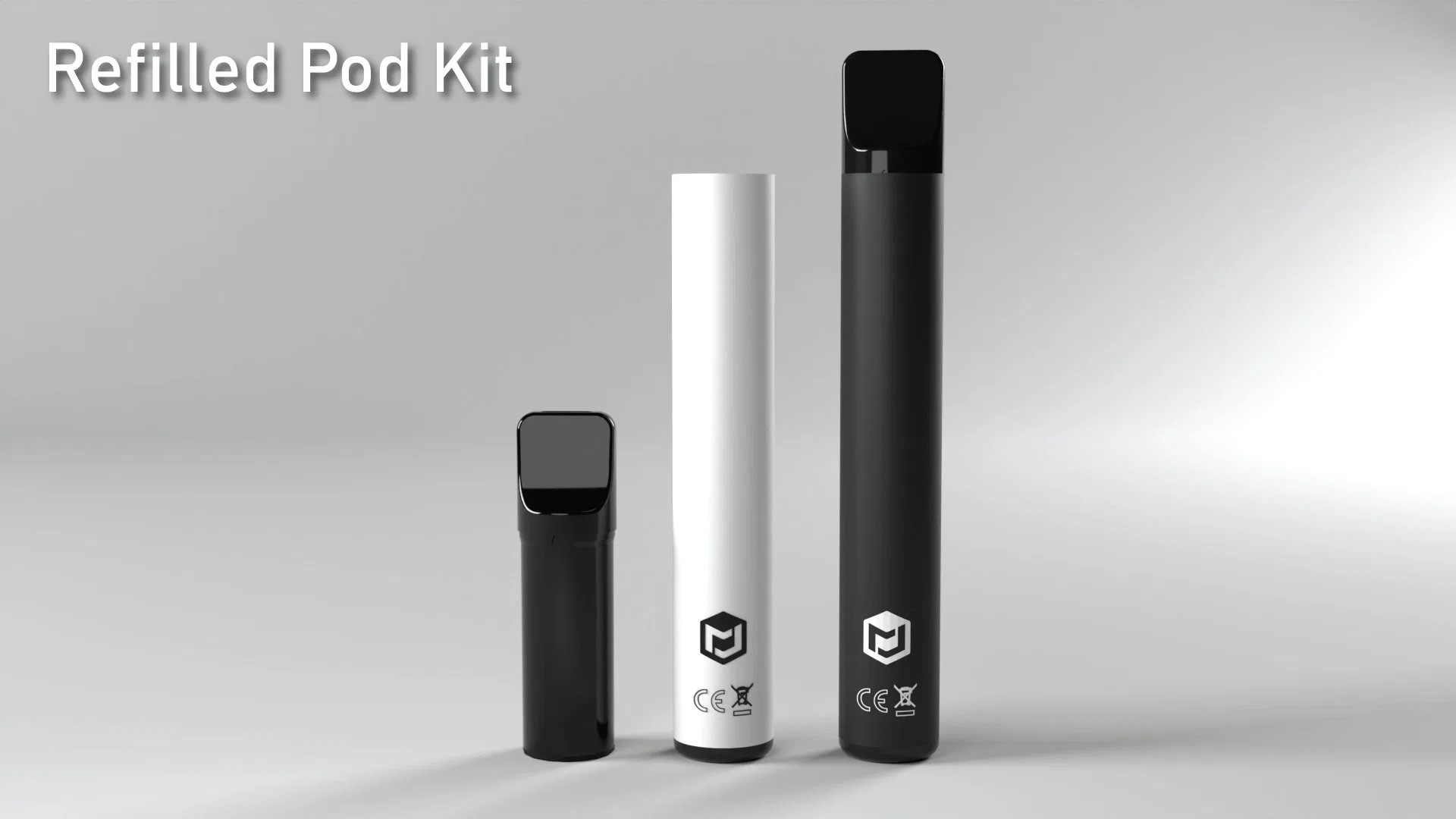 Wholesale/Supplier I Vape Tpd E Cigarette 2ml 600 Puff Bar with Replaceable Pod