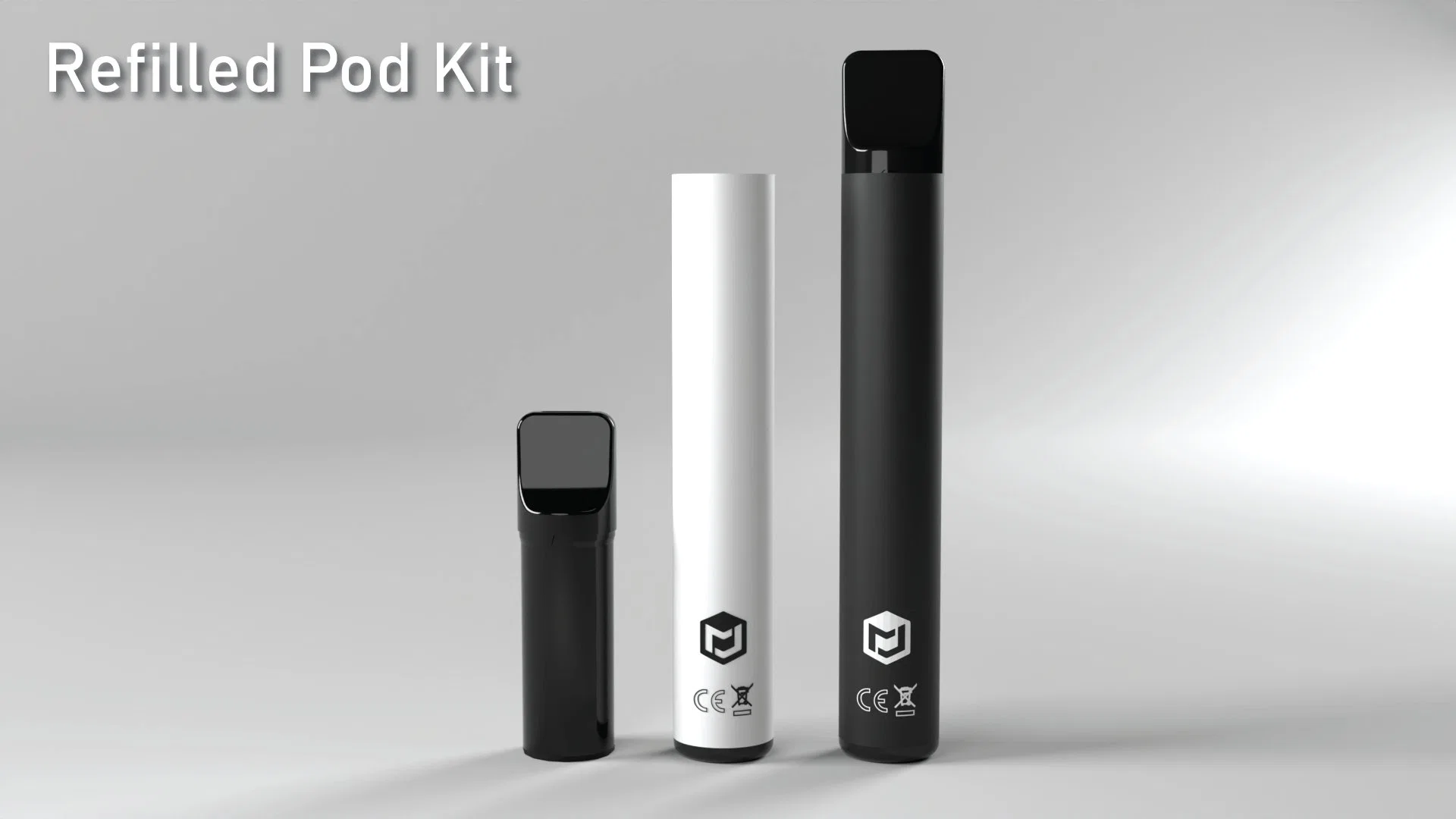 Großhandel i Vape tpd E Zigarette 2ml 600 Puff Bar Mit austauschbarem Pod